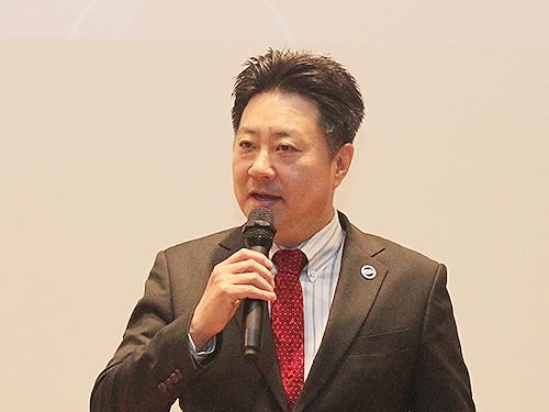 米国本社フォーライフリサーチのトニー・リー北アジア副社長